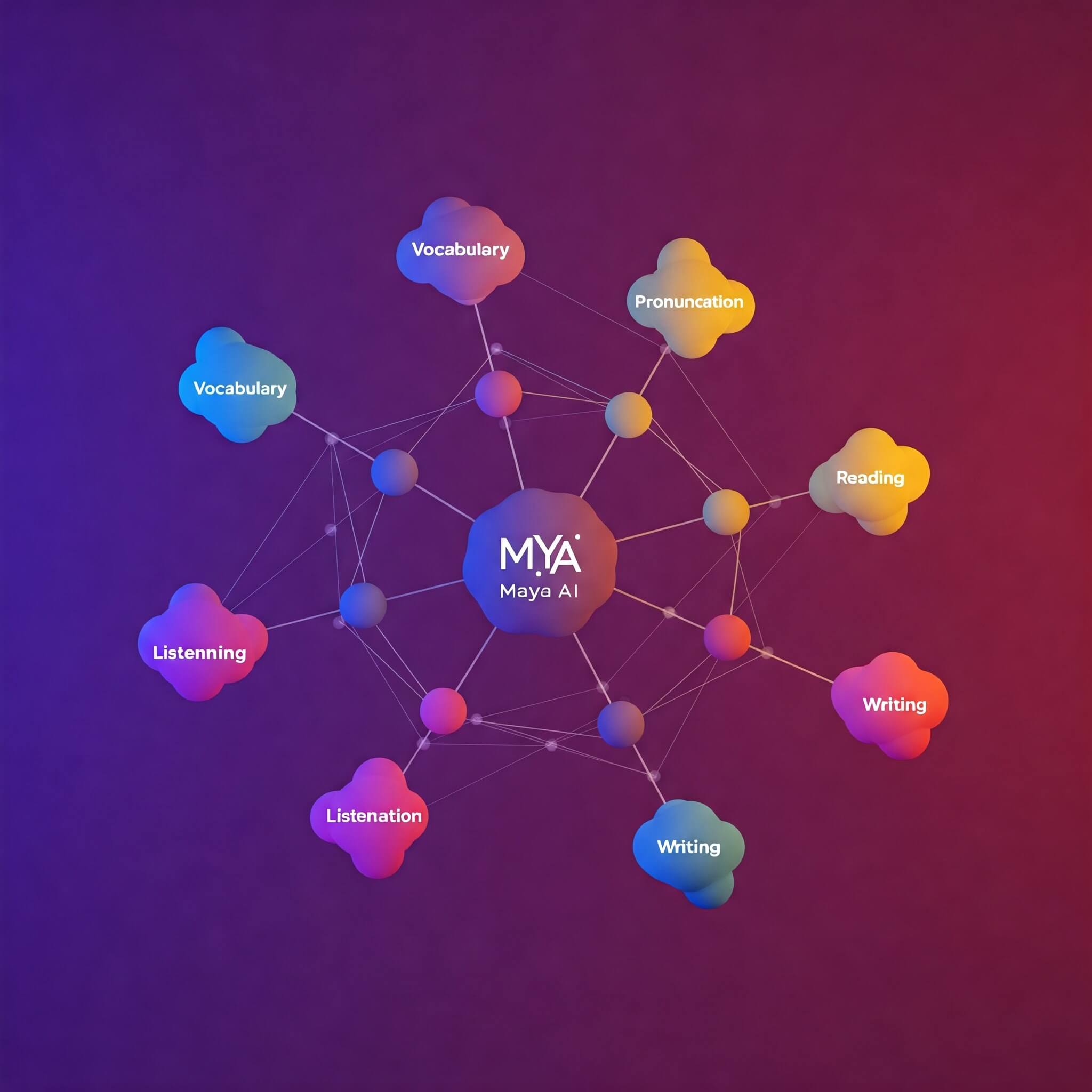Maya AI for Language Teaching